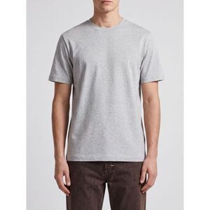 Eleventy Men Eleventy Basic Design Short-Sleeve Cotton Crew-Neck T-Shirt